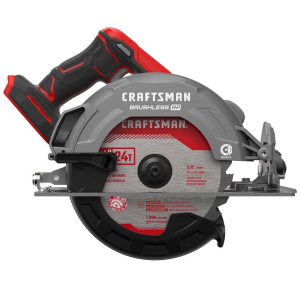 Craftsman V20* BRUSHLESS RP Cordless 7-1/4 in. Circular Saw