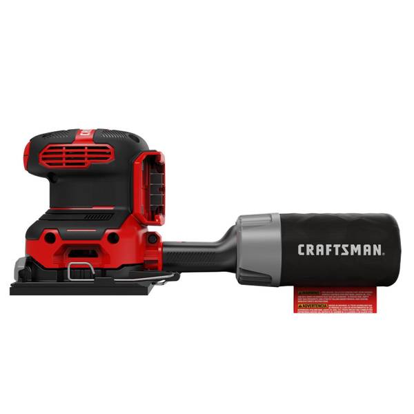 Craftsman V20* Cordless 1/4 Sheet Sander