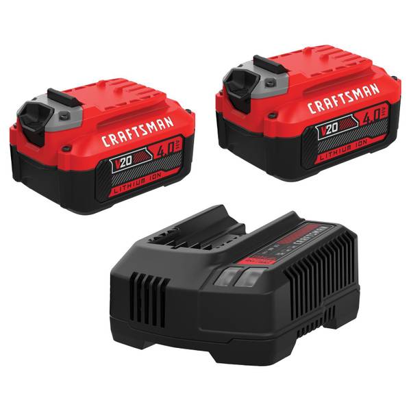 Craftsman V20* Power Tool 2- Battery Kit