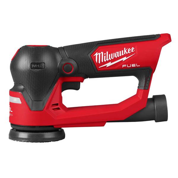 Milwaukee M12 FUEL 3" Random Orbital Detail Sander