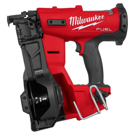 Milwaukee M18 FUEL Coil Roofing Nailer