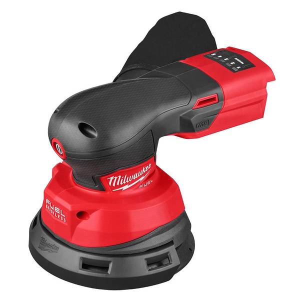 Milwaukee M18- FUEL 5" Random Orbital Sander