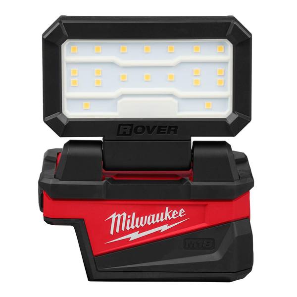 Milwaukee M18 ROVER Compact Folding Flood Light with USB Charging