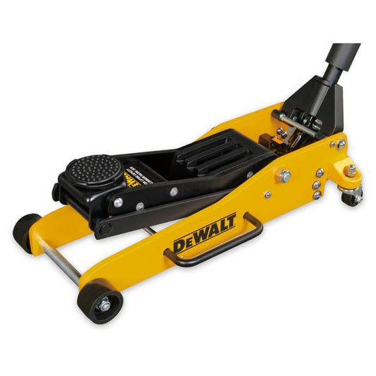 DEWALT 3-Ton Low Profile Aluminum Floor Jack