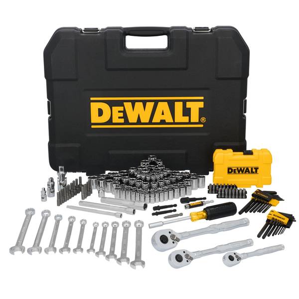 DEWALT 155-Piece 3 Drive Mechanics Tool Set