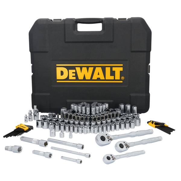 DEWALT 172-Piece 3 Drive Mechanics Tool Set