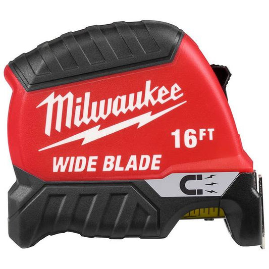 Milwaukee 16ft Wide Blade Tape Measure