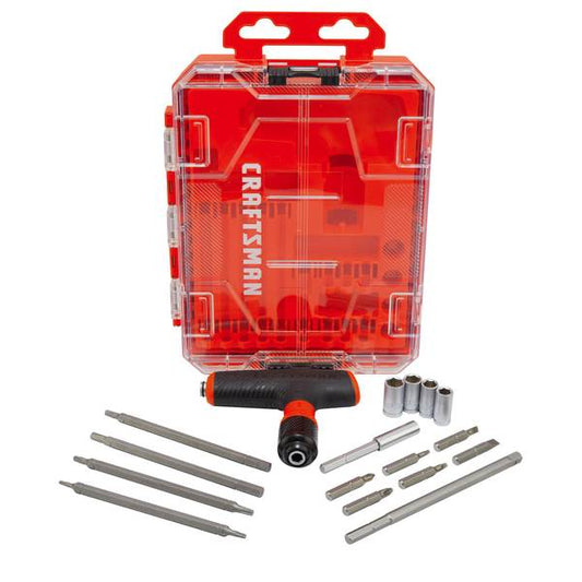 Craftsman 20-Piece Ratcheting T-Handle Set