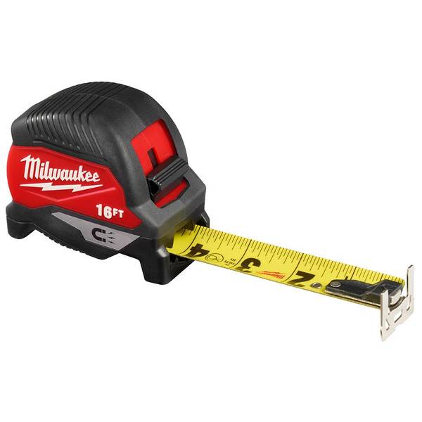 Milwaukee 16ft Magnetic Tape Measure