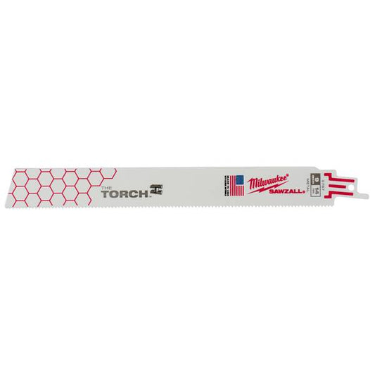 Milwaukee 5-Pack 9" 14 TPI The Torch SAWZALL Blades