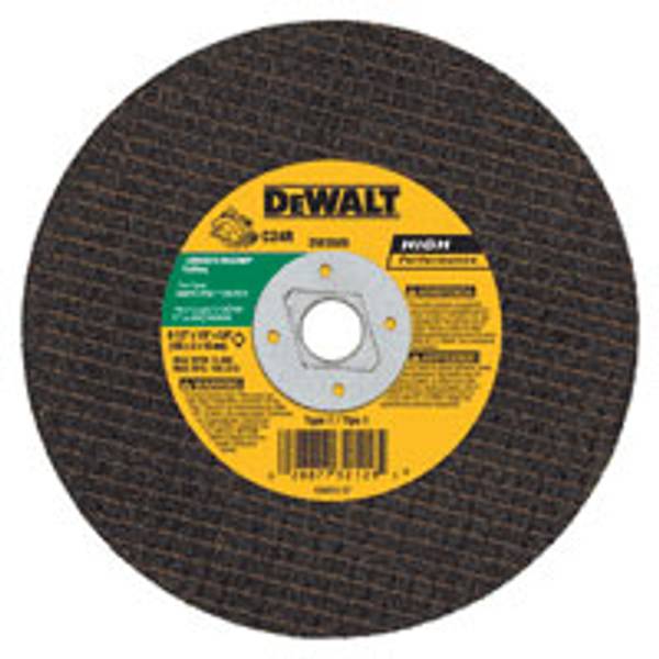 DEWALT 7"x1/8" Masonry Abrasive Cutting Wheel