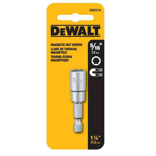 DEWALT 5/16"x1-7/8" Magnetic Nutdriver