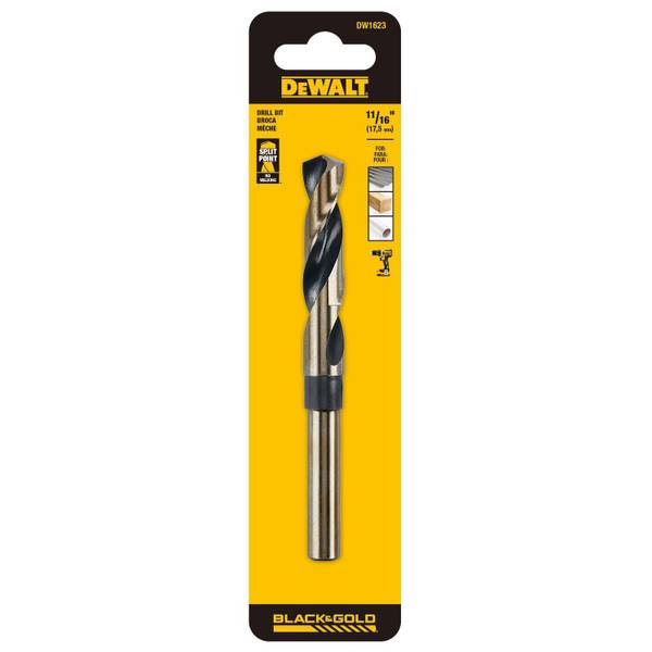 DEWALT 9/16" High Speed Steel Drill Bit