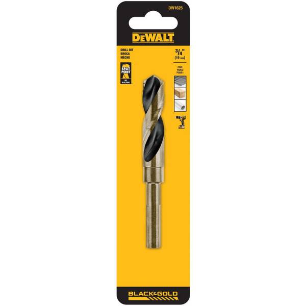 DEWALT 9/16" High Speed Steel Drill Bit