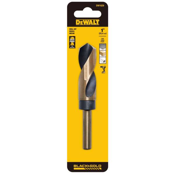 DEWALT 9/16" High Speed Steel Drill Bit