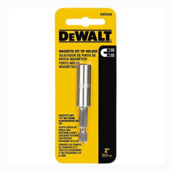 DEWALT 2" Magnetic Bit Tip Holder