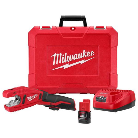 Milwaukee M12 Cordless Lithium-Ion Copper Tubing Cutter