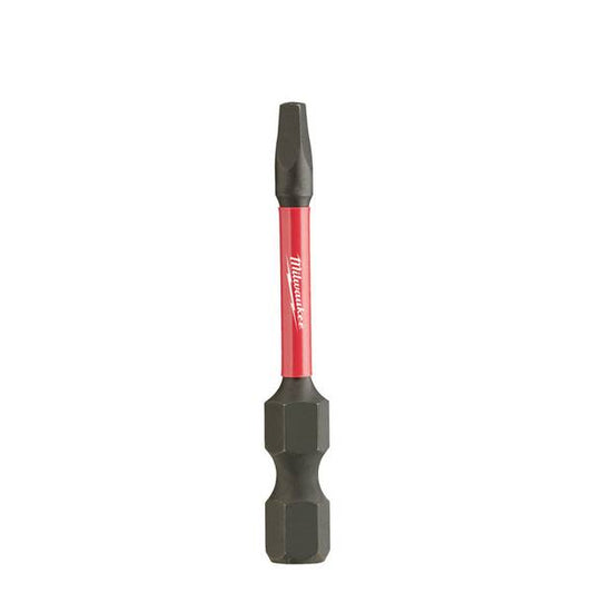 Milwaukee SHOCKWAVE 2" Impact Square Recess #1 Power Bit