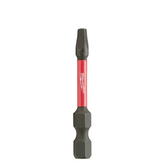 Milwaukee SHOCKWAVE 2" Impact Square Recess #2 Power Bit