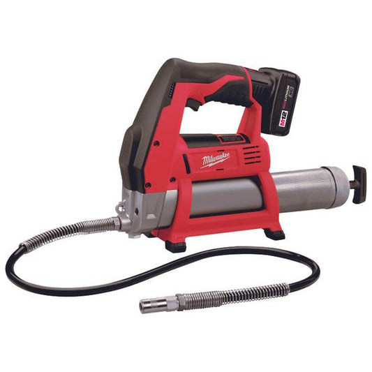 Milwaukee M12 Cordless LITHIUM-ION Grease Gun Kit