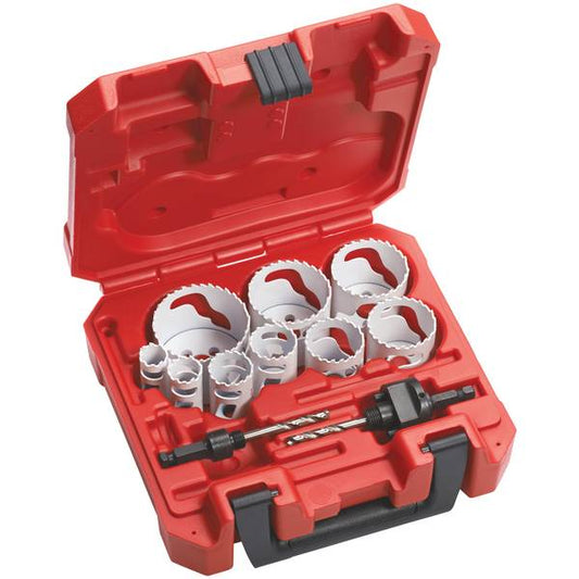 Milwaukee 13-Piece HOLE DOZER  General-Purpose Hole Saw Kit