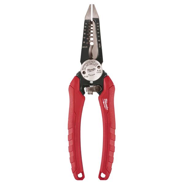 Milwaukee 48-22-3079 Comfort Grip 6-in-1 Combination Pliers