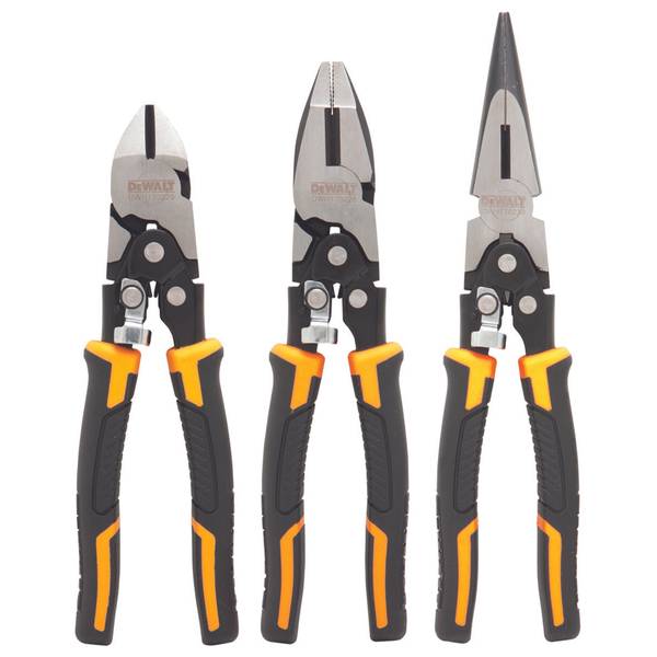 DEWALT DWHT70485 3-Pack Compound Pliers