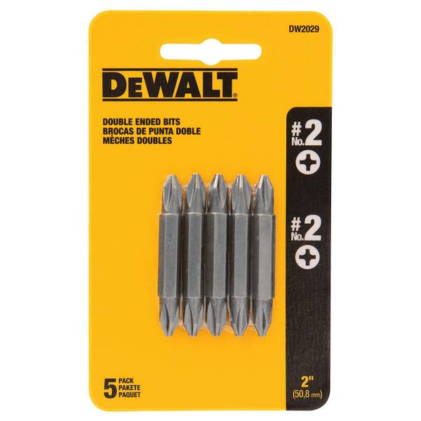 DEWALT #2 Phillips Double Ended Bit