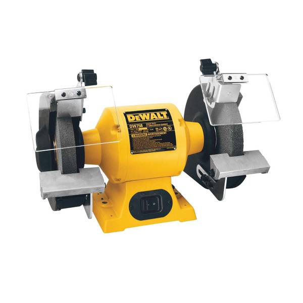 DEWALT 8" Bench Grinder