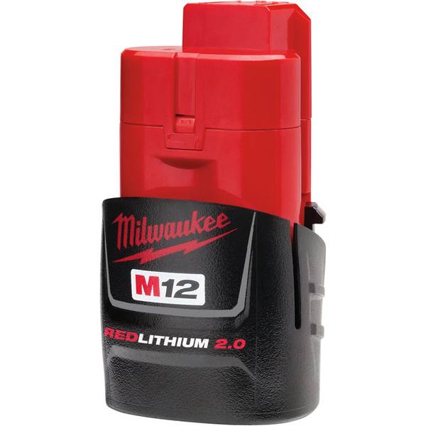 Milwaukee M12 REDLITHIUM CP2.0 Battery