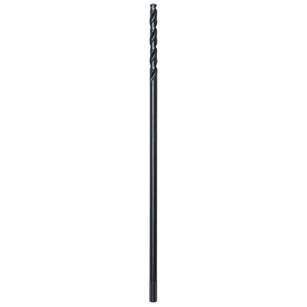 Milwaukee 1/8" x 12" Aircraft Length Black Oxide Drill Bit