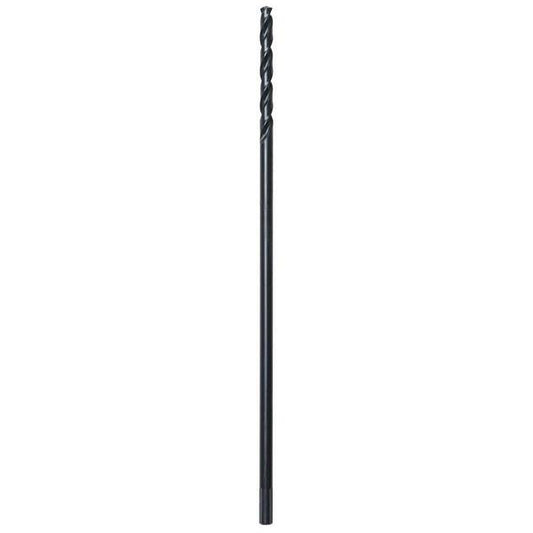 Milwaukee 1/8" x 12" Aircraft Length Black Oxide Drill Bit