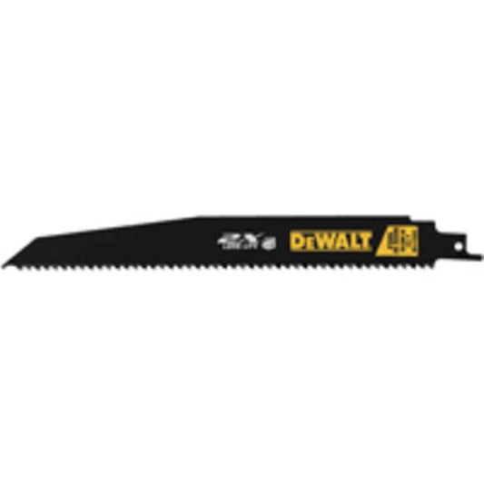 DEWALT 9" 6TPI 2X Reciprocating Blade