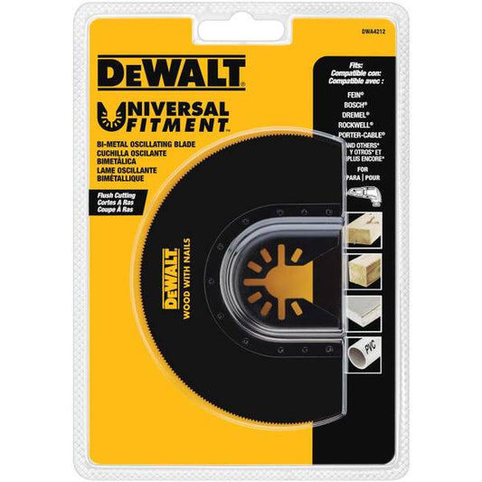 DEWALT Oscillating Flush Cut Blade