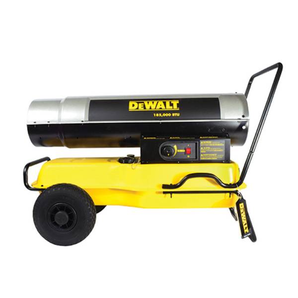 DEWALT 185,000 BTU Kerosene Forced Air Heater