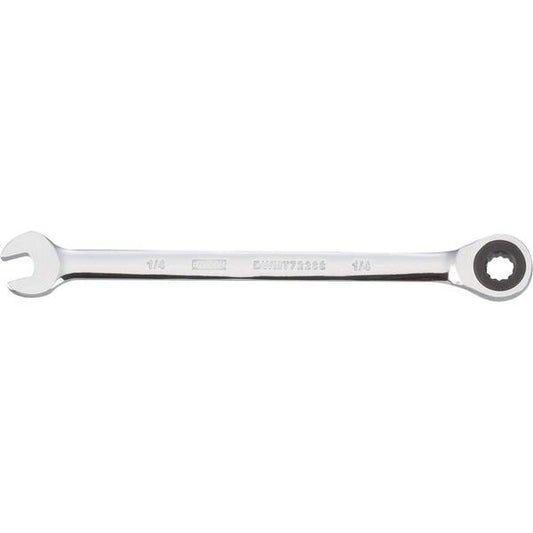 DEWALT 1/4" SAE Ratcheting Combo Wrench