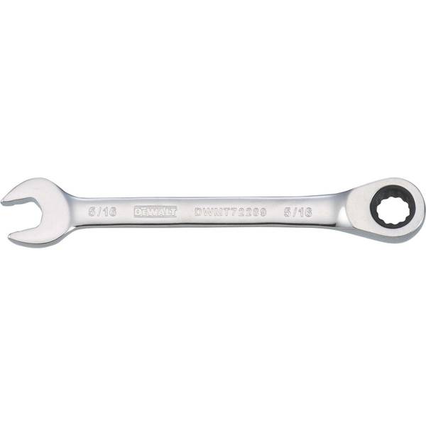 DEWALT 5/16" SAE Ratcheting Combo Wrench