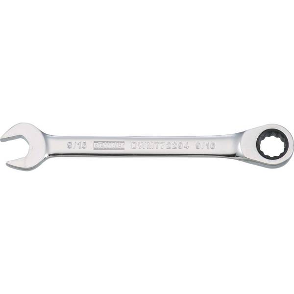 DEWALT 9/16" SAE Ratcheting Combo Wrench