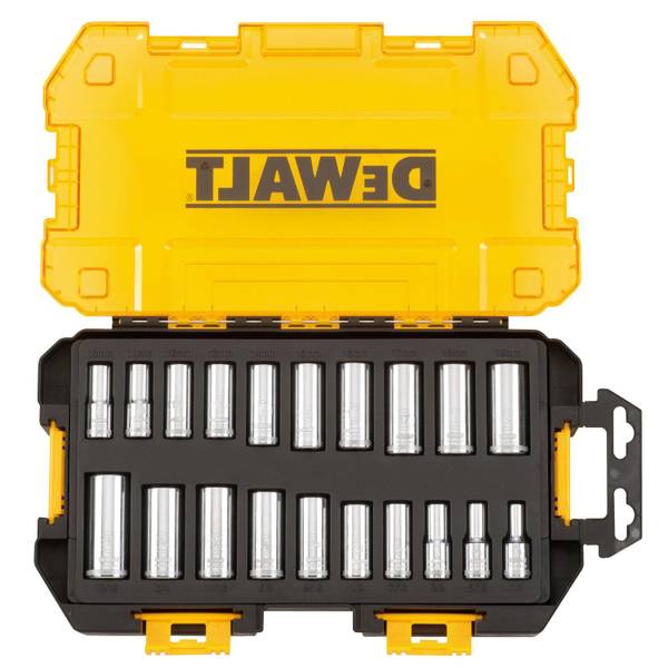 DEWALT 20-Piece 3/8" Drive Deep Socket Set