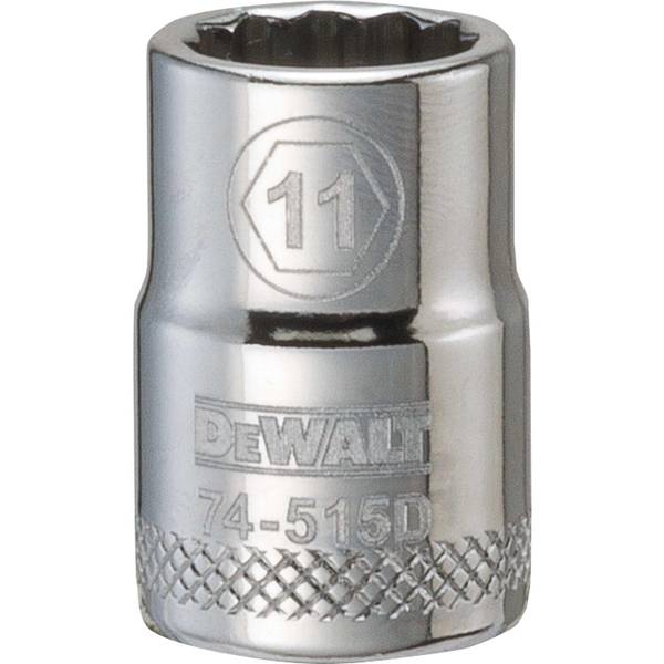 DEWALT 12 Point 3/8" Drive Socket 10 MM