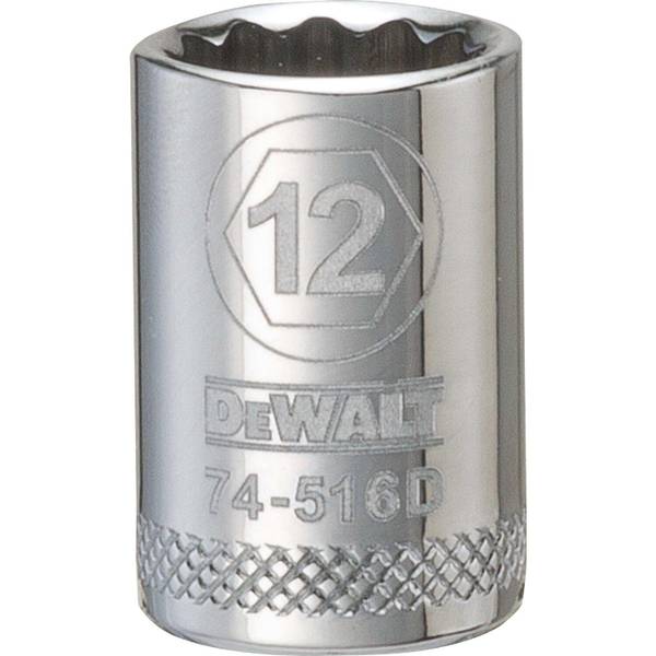 DEWALT 12 Point 3/8" Drive Socket 10 MM