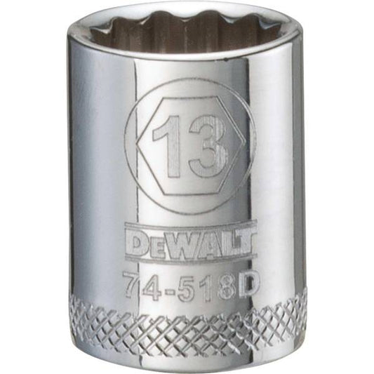 DEWALT 12 Point 3/8" Drive Socket 10 MM