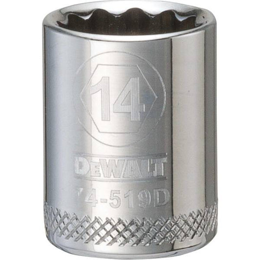 DEWALT 12 Point 3/8" Drive Socket 10 MM