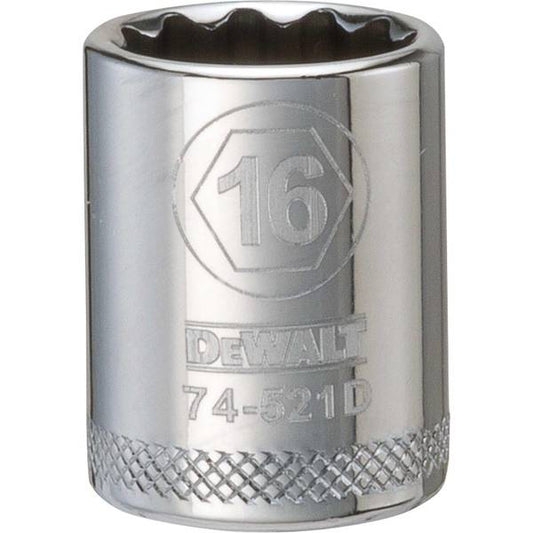 DEWALT 12 Point 3/8" Drive Socket 10 MM