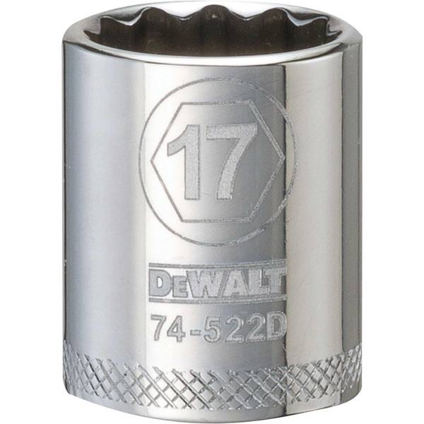 DEWALT 12 Point 3/8" Drive Socket 10 MM