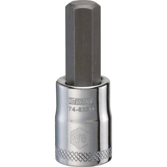 DEWALT 3/8" Drive Hex Bit Socket 3/8" SAE