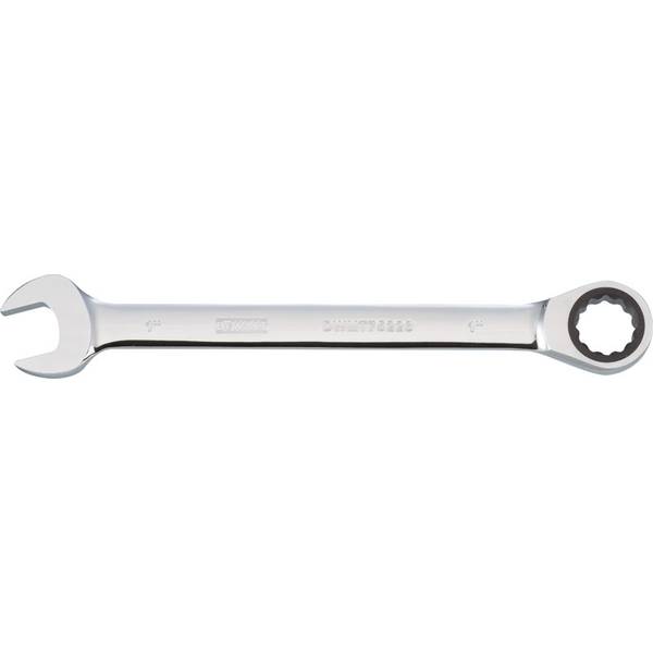 DEWALT 1" Ratcheting Combination SAE Wrench