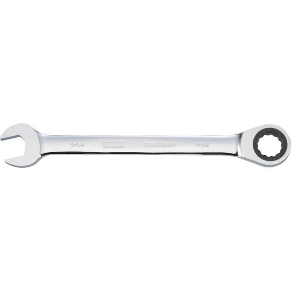 DEWALT 1-1/4" Ratcheting Combination SAE Wrench