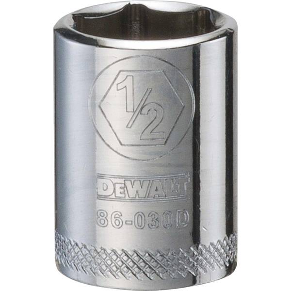 DEWALT 6 Point 1/4" Drive Socket 7/32" SAE