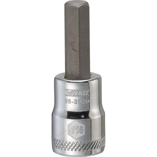 DEWALT 5/32" SAE 3/8" Drive Hex Bit Socket